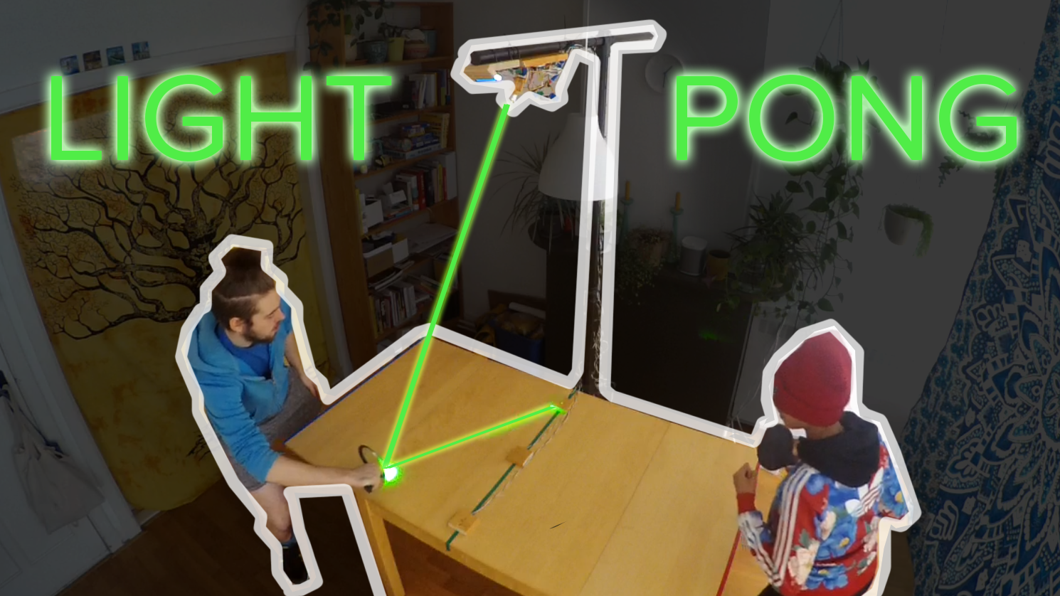 Light Pong